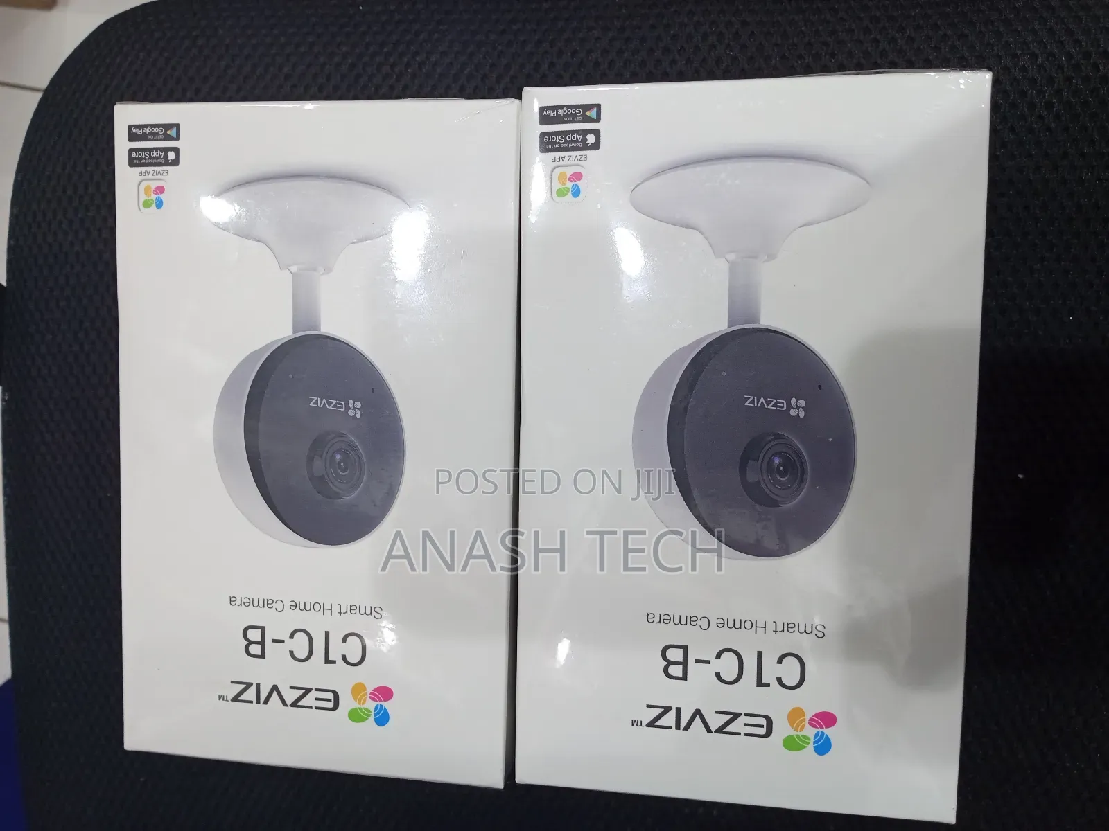 Ezviz C1c-B Smart Indoor Wifi Camera With Human Motion Detection