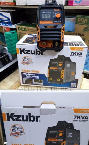 High Quality 300a Kzubr Welding Machine - main view