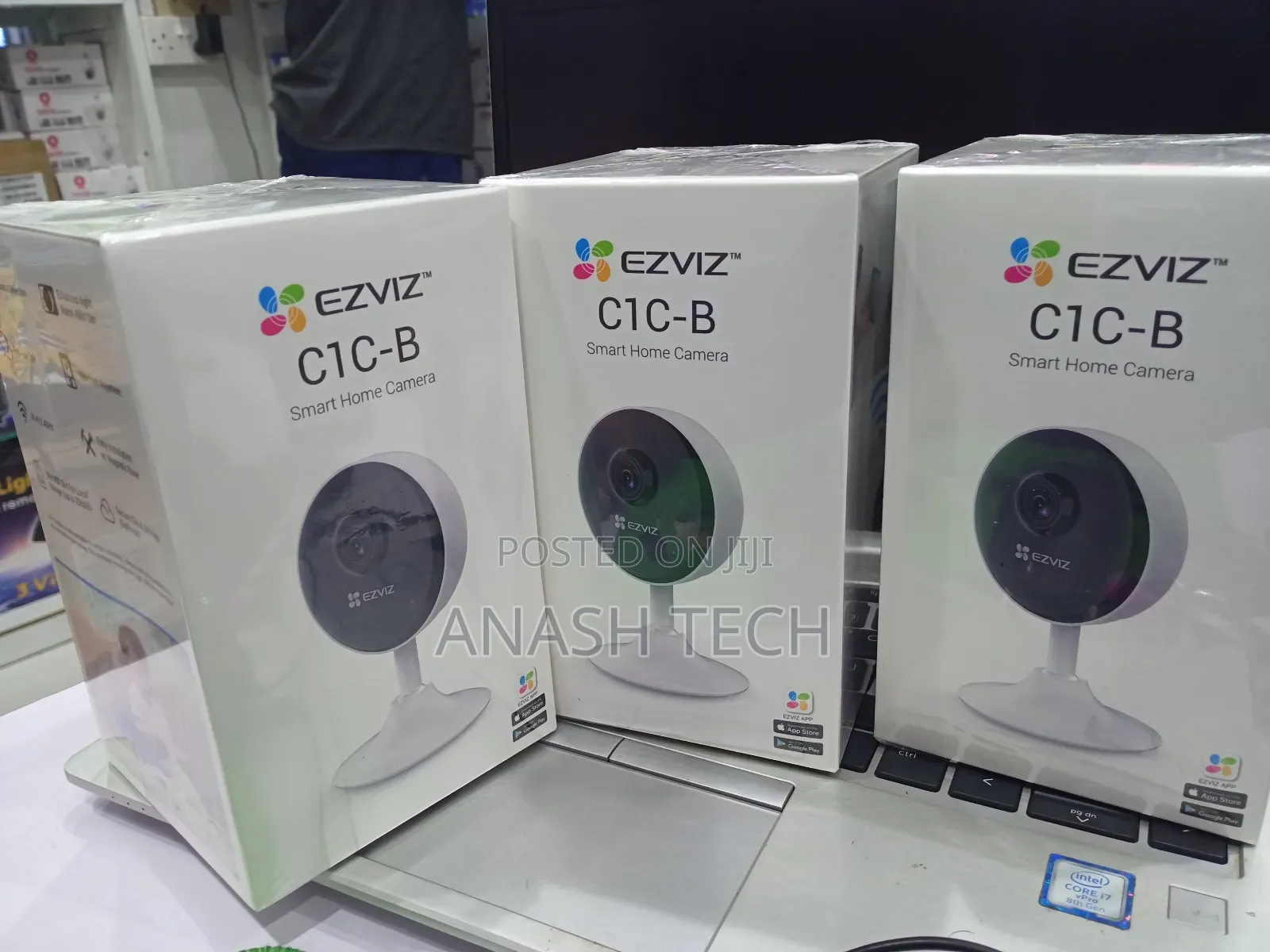 Ezviz C1c-B Smart 1080p Wifi Indoor Camera With Two Way Audio