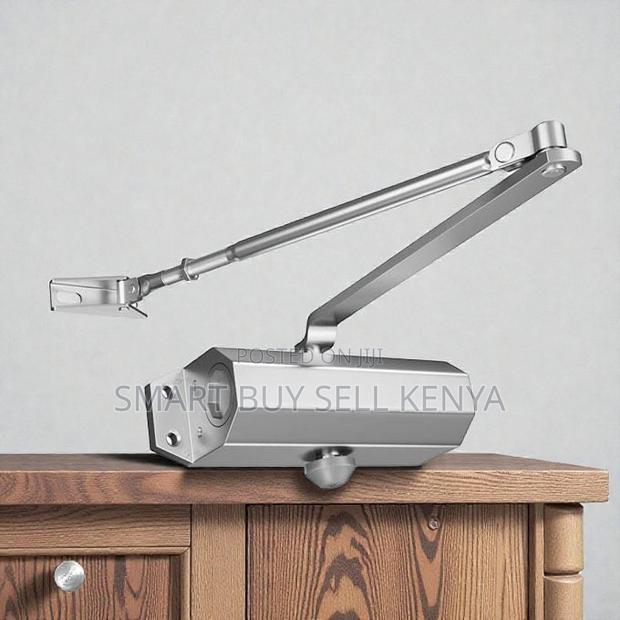 Fireproof Hydraulic Door Closure Closer With Adjustable Arms - main view