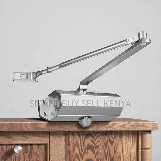 Fireproof Hydraulic Door Closure Closer With Adjustable Arms