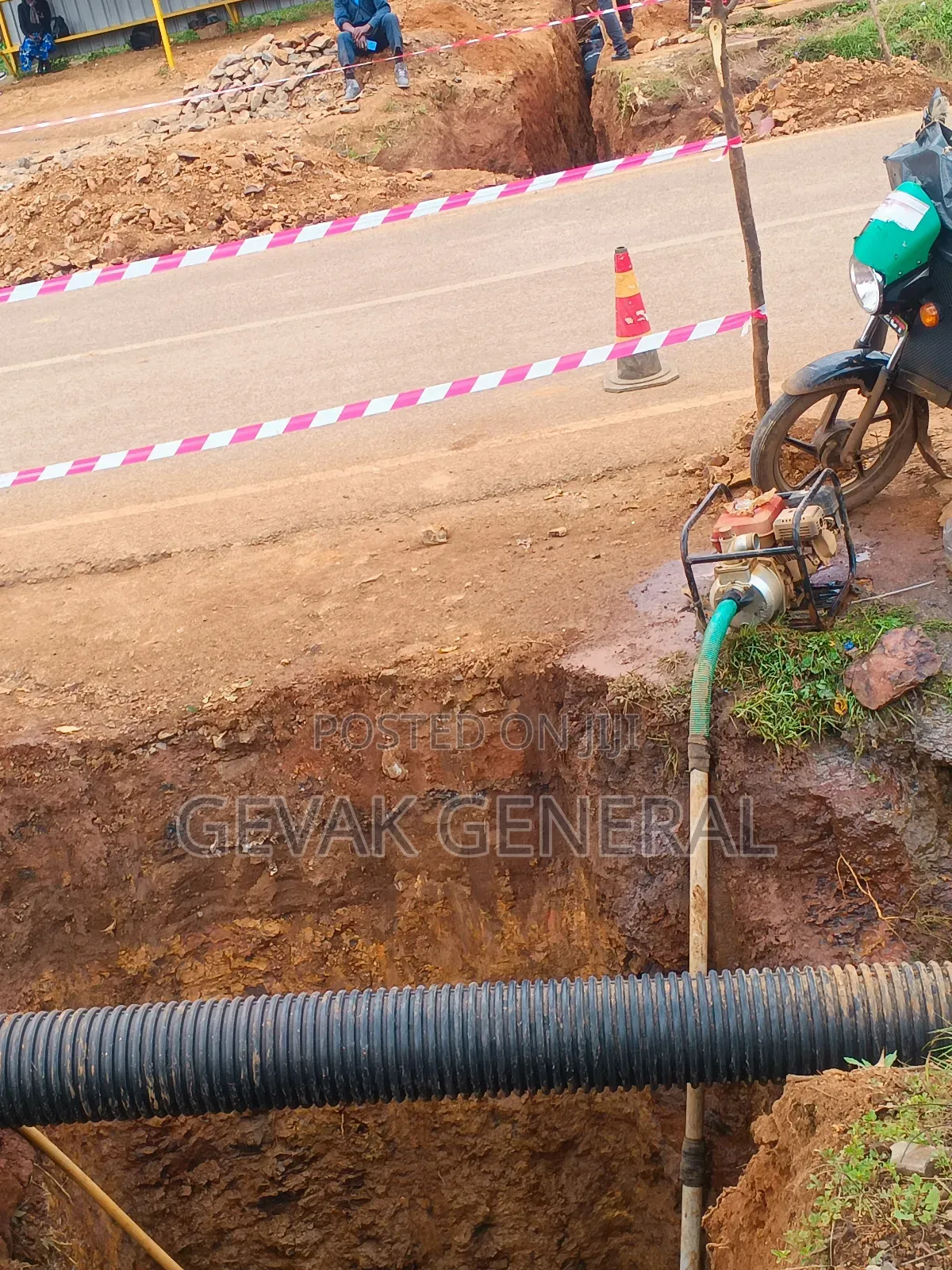Micro Tunneling/Drilling Service