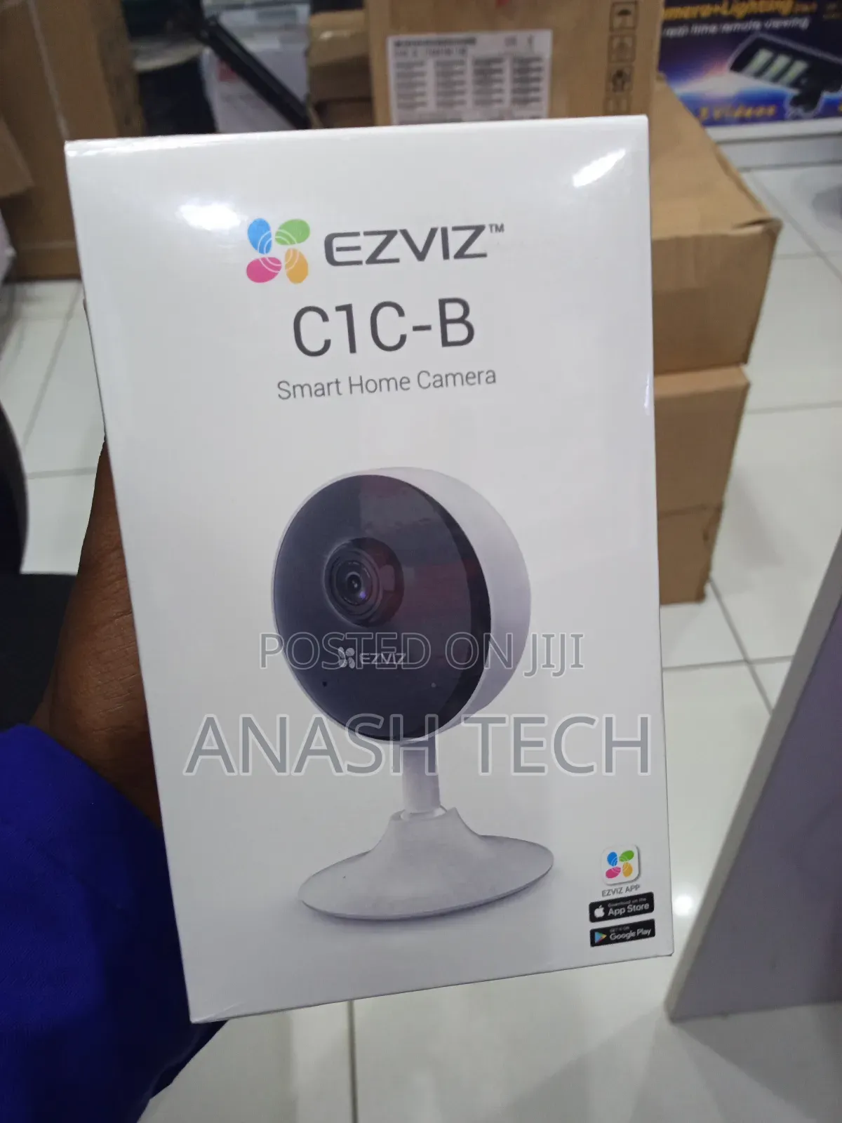 Ezviz C1c-B Smart Indoor Wifi Camera With Remote Smartphone View