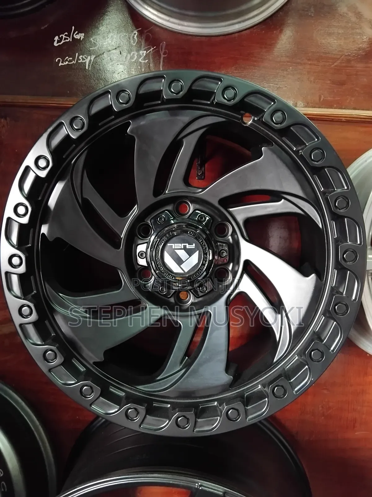 Prado,Fortuner,Dmax,Ford, 17inch Wheels