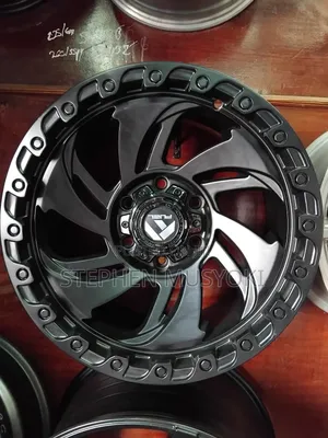 Prado,Fortuner,Dmax,Ford, 17inch Wheels