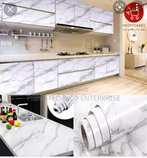 Self Adhesive Marble Profile Vinyl Contact Paper
