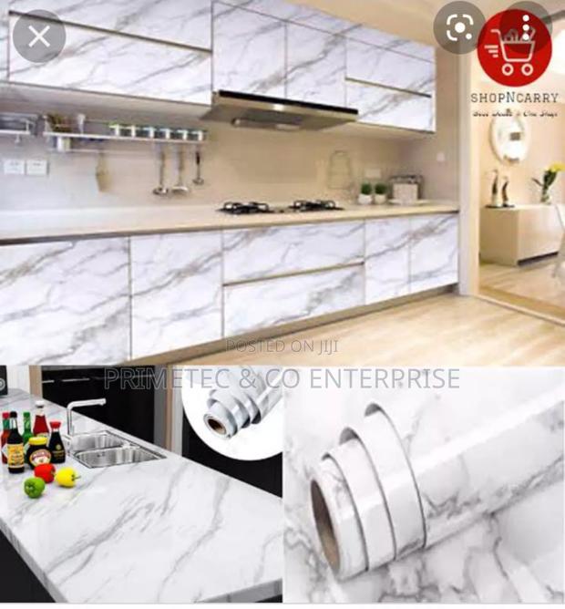 Self Adhesive Marble Profile Vinyl Contact Paper - main view