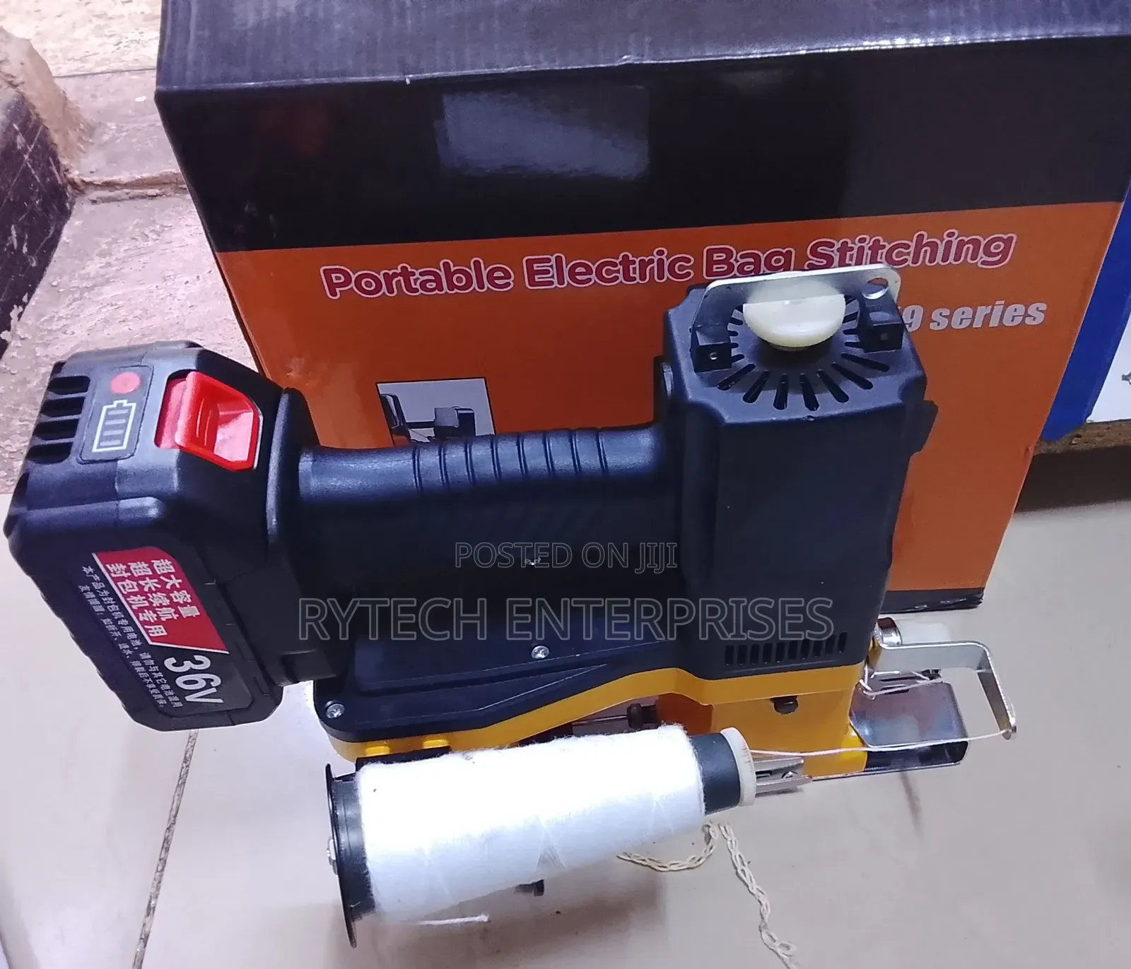 Rechargeable Bag Closing Machine