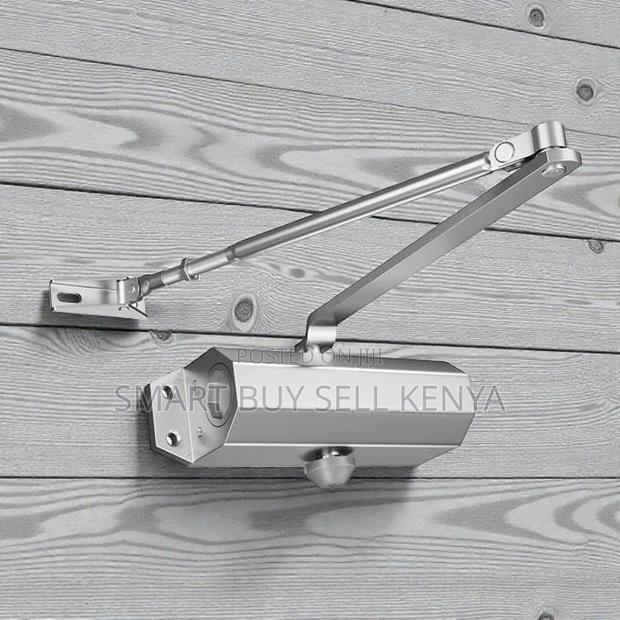 High Quality Aluminum Door Closure Closer With Dual Valve Control