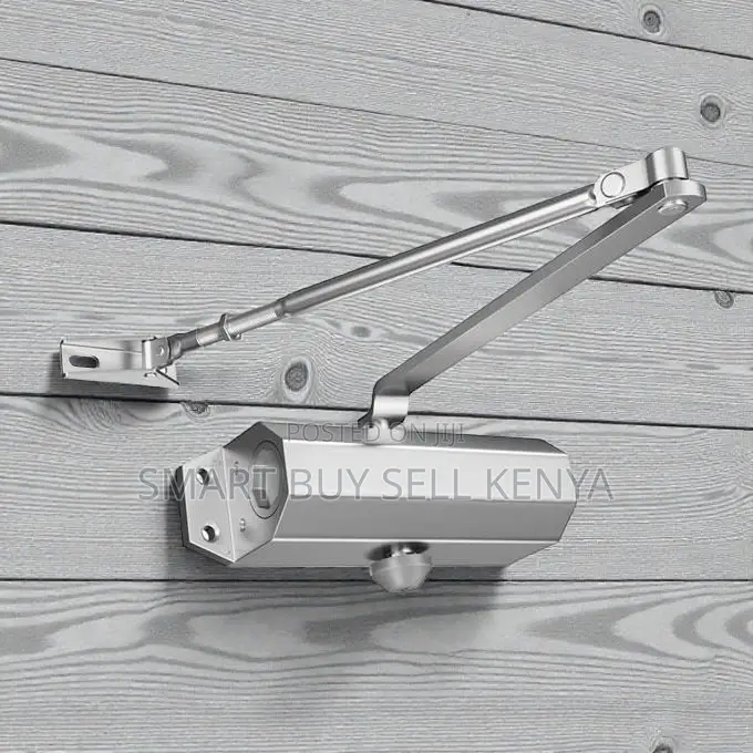 High Quality Aluminum Door Closure Closer With Dual Valve Control
