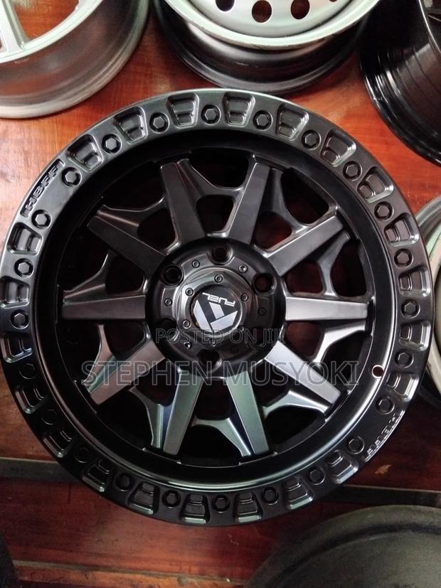 Hilux,Prado,Fortuner,Ford, 17inch Rims