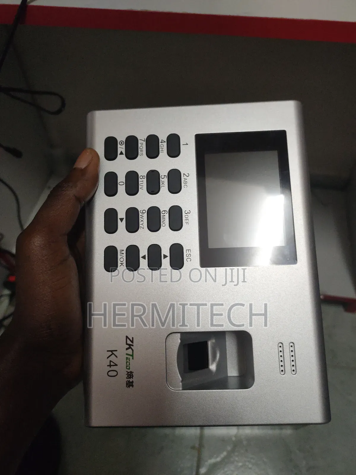 Time Attendance Terminal Machine Zkteco Biometric K40.