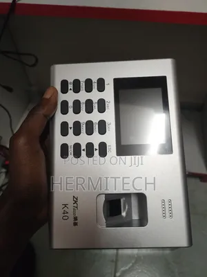Time Attendance Terminal Machine Zkteco Biometric K40.