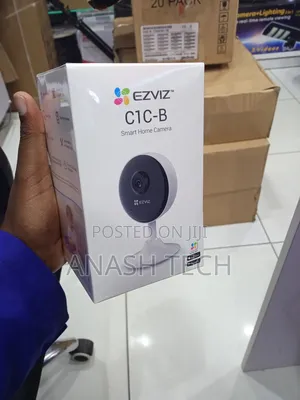 Ezviz C1c-B Smart Wifi CCTV Camera With Human Motion Detection