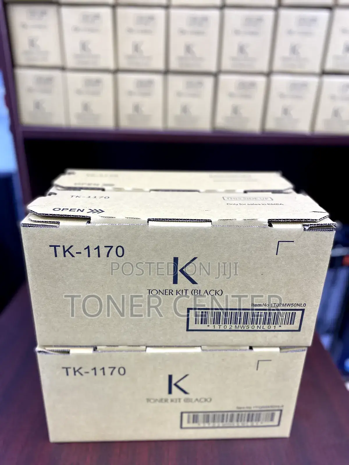 Kyocera Ecosys M2135dn Toners Tk 1170 Yield Upto 7,200 Pages