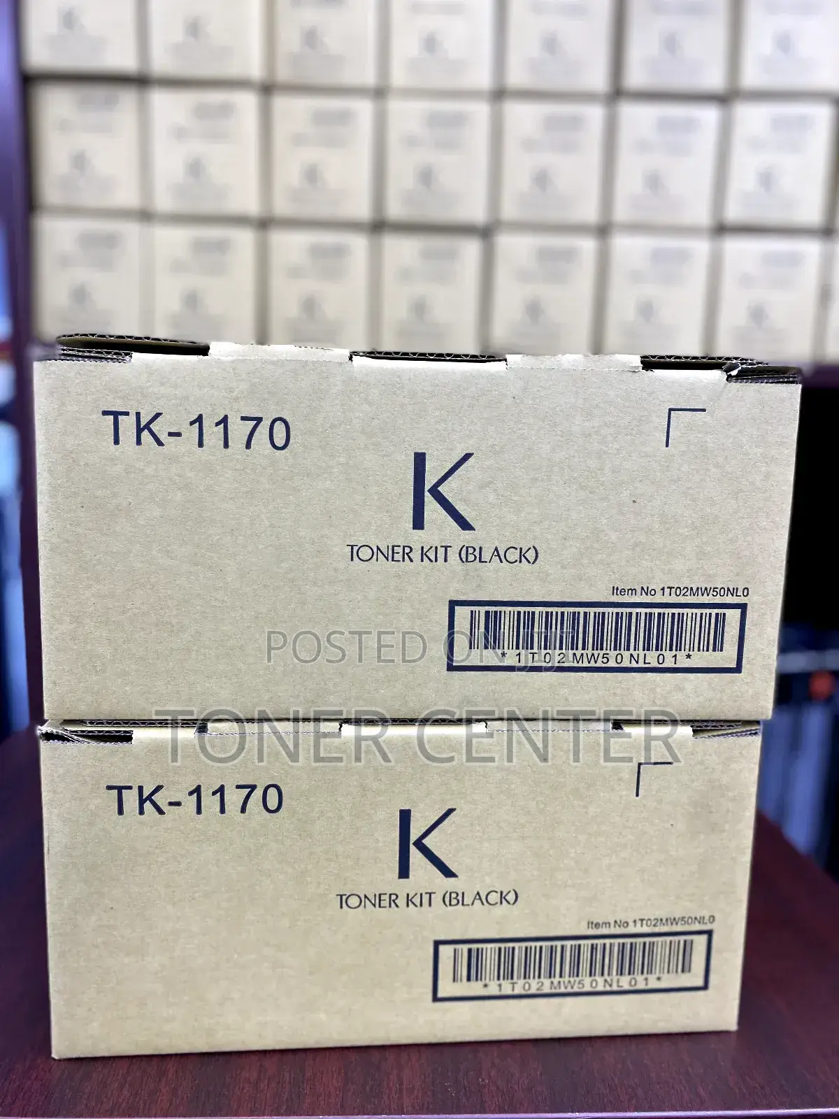 Kyocera Ecosys M2640idw Toners Tk 1170 Yields Upto 7,200 Pages