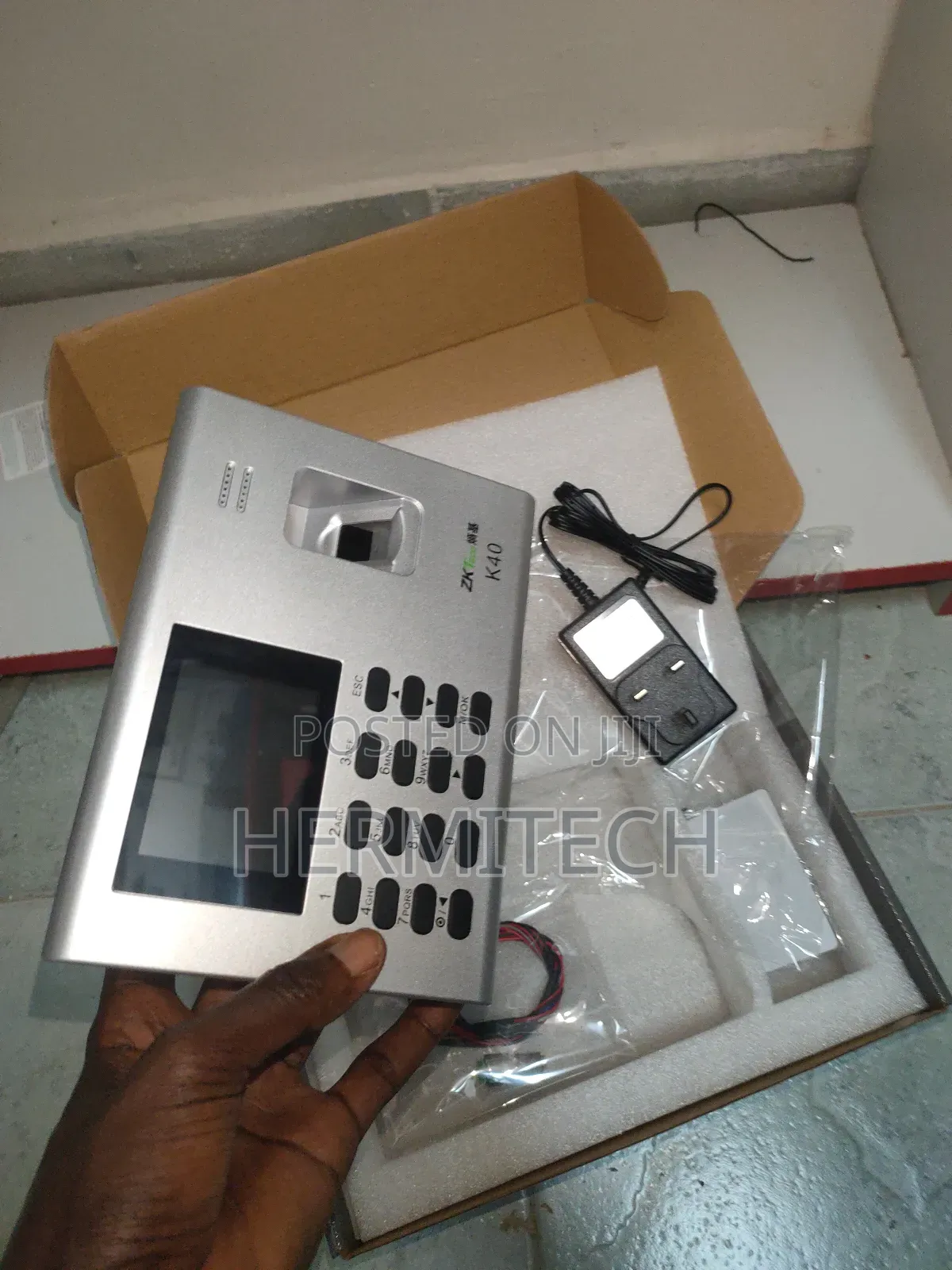 Time Attendance Biometric Machine K40