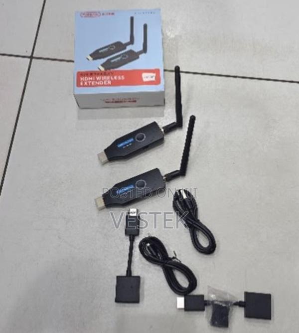 50m Wireless Hdmi Extender Video Transmitter and Receiver Support