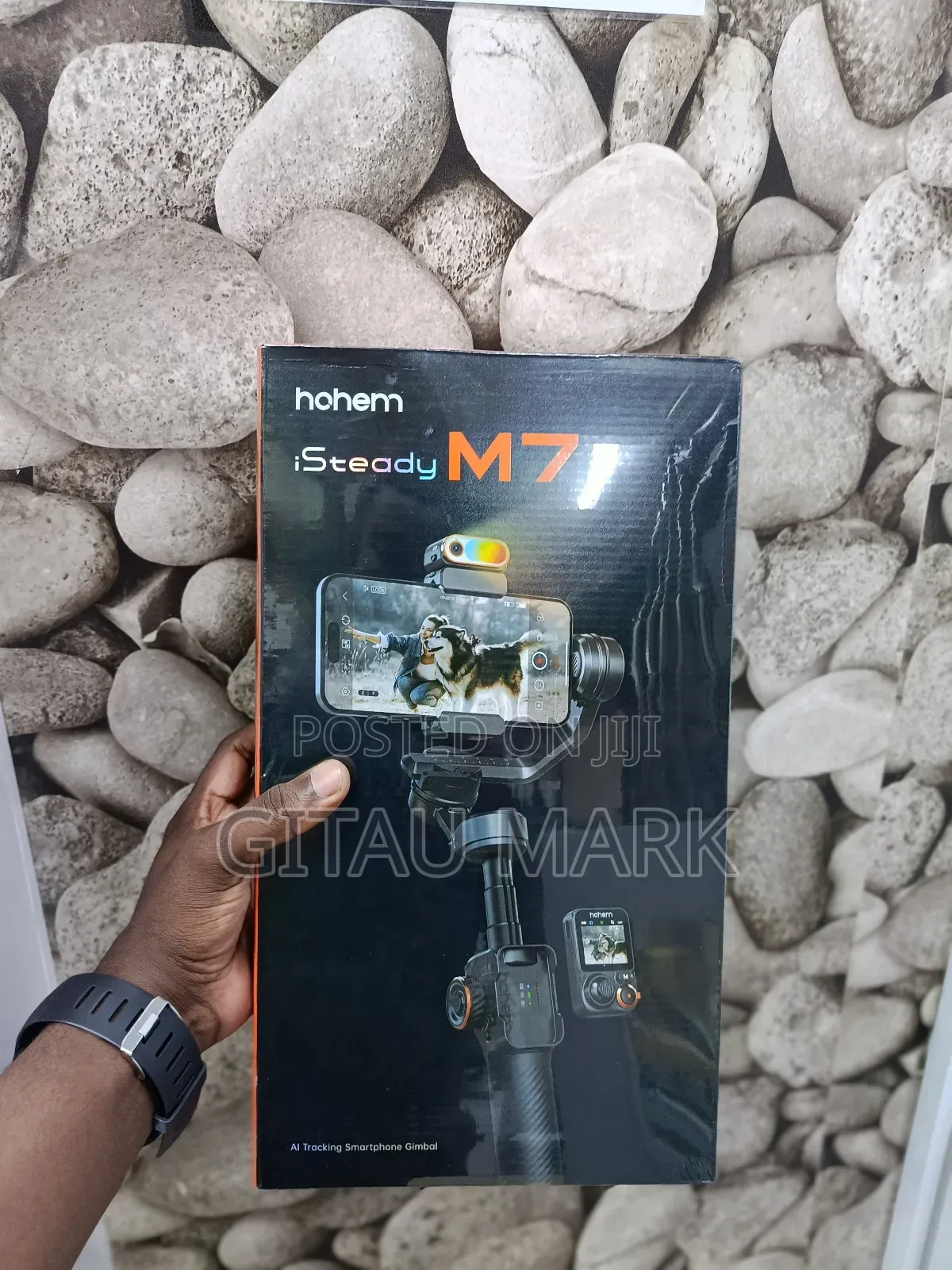Hohem Isteady M7 Gimbal Stabilizer