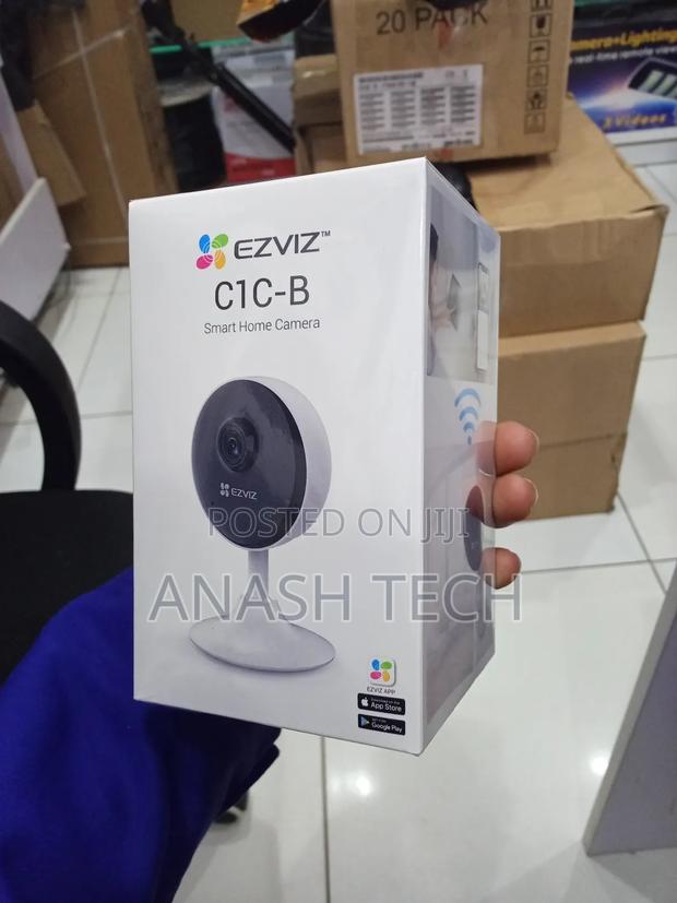 Ezviz C1c-B Home Security Wifi Camera 1080p With Motion Detect Alerts