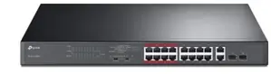 Tp-Link Tl-Sl1218mp 16-Port 10/100 Unmanaged Poe .