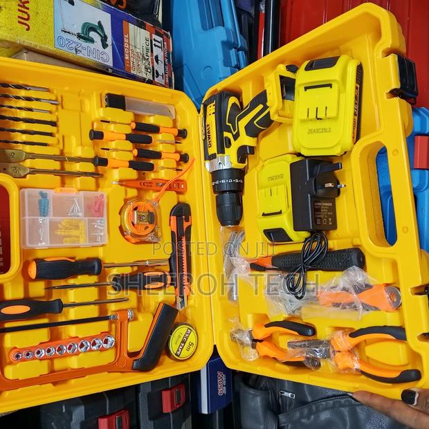 36volts Dewalt Cordless Drill Toolset