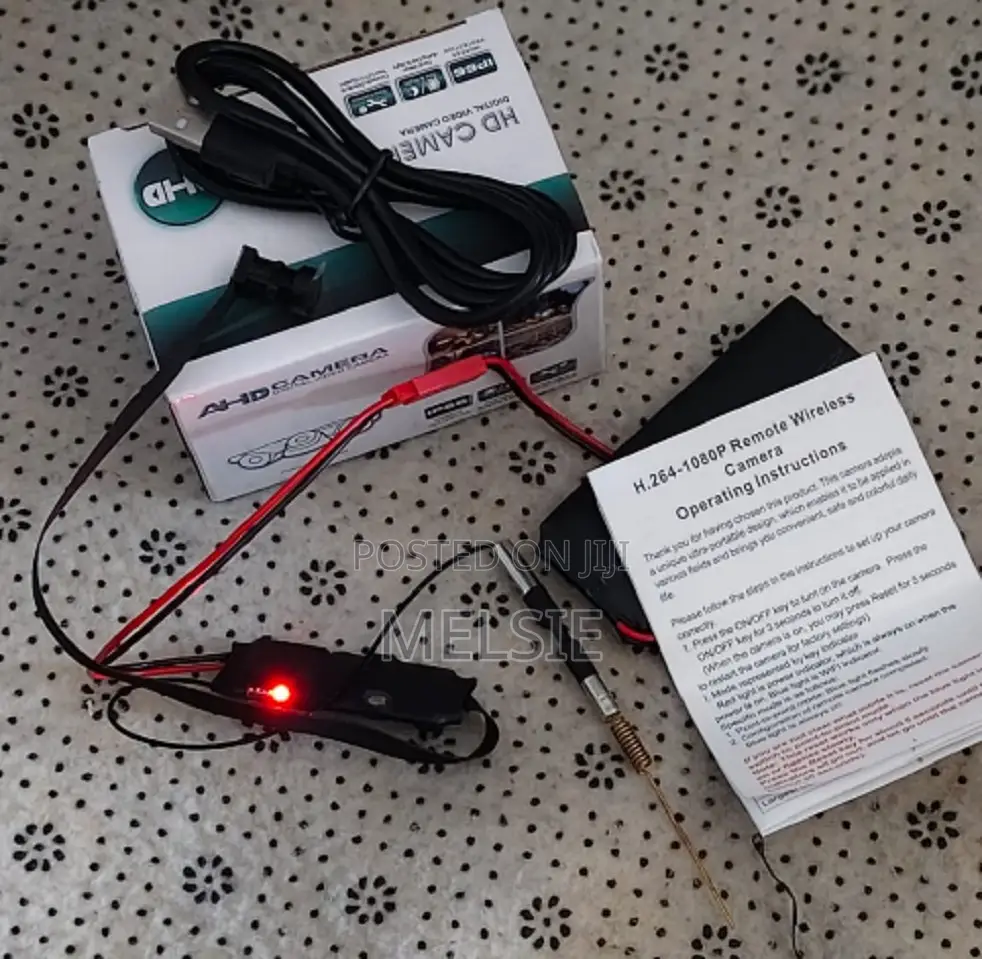 Full Hd 1080p Video Quality Hidden Spy Wifi Camera