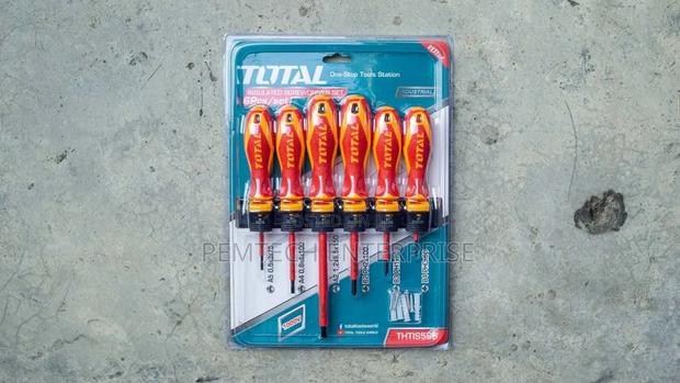 Total Thtis566 6-Piece Insulated Screwdriver Set. - thumbnail 3