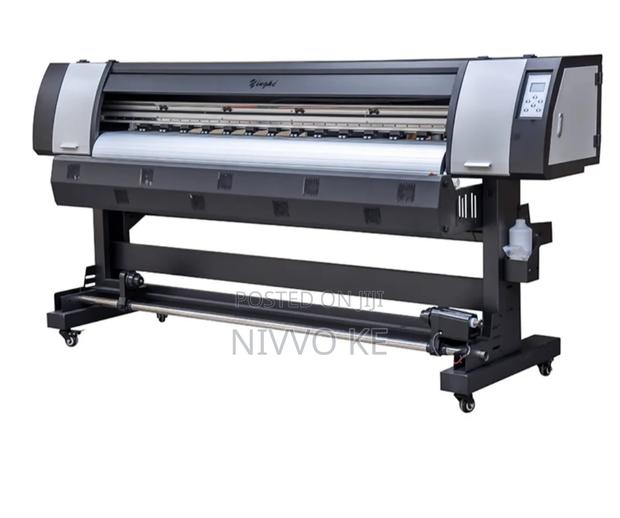 Brand New 1.8 M Wide Format Printing Machine - main view