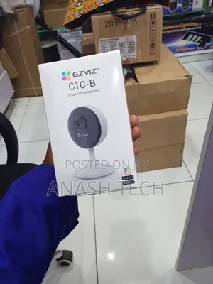 Ezviz C1c-B 1080p Smart Indoor Wifi Camera With Night Vision
