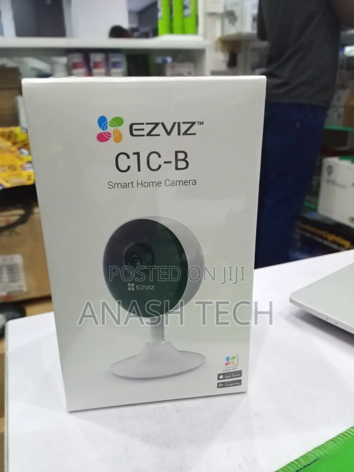 Ezviz C1c-B 1080p Smart Indoor Wifi Camera With Night Vision