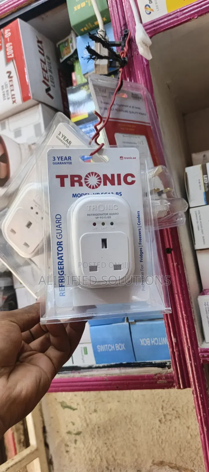 Tronic Refrigeration Guard