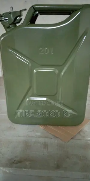 Metalic Jerican 10lts (20 Litres Also Available)