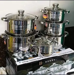 12 PCS Stainless Steel Edenberg