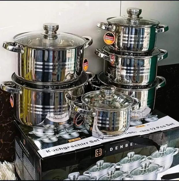 12 PCS Stainless Steel Edenberg