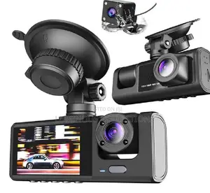 High Standard 3 in 1 Dash Cam With Memory Card 32gb