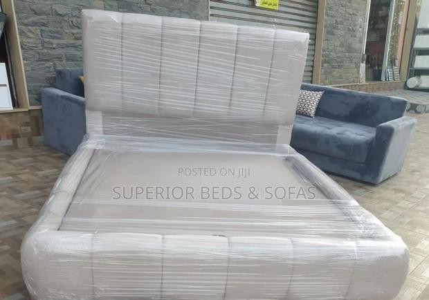 Upholstered Bed Brand New Available for Sale