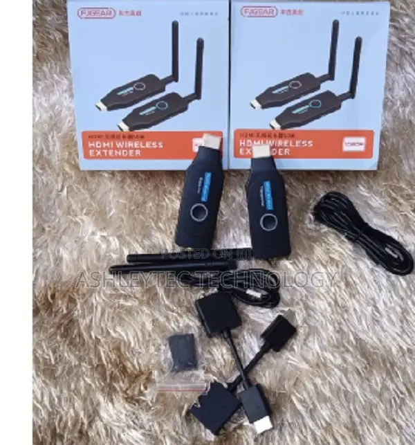 Hdmi Wireless Extender 50m Full Hd Audio Video Rx and Tx