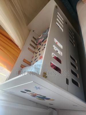 Baby Cot With Drawers - main view