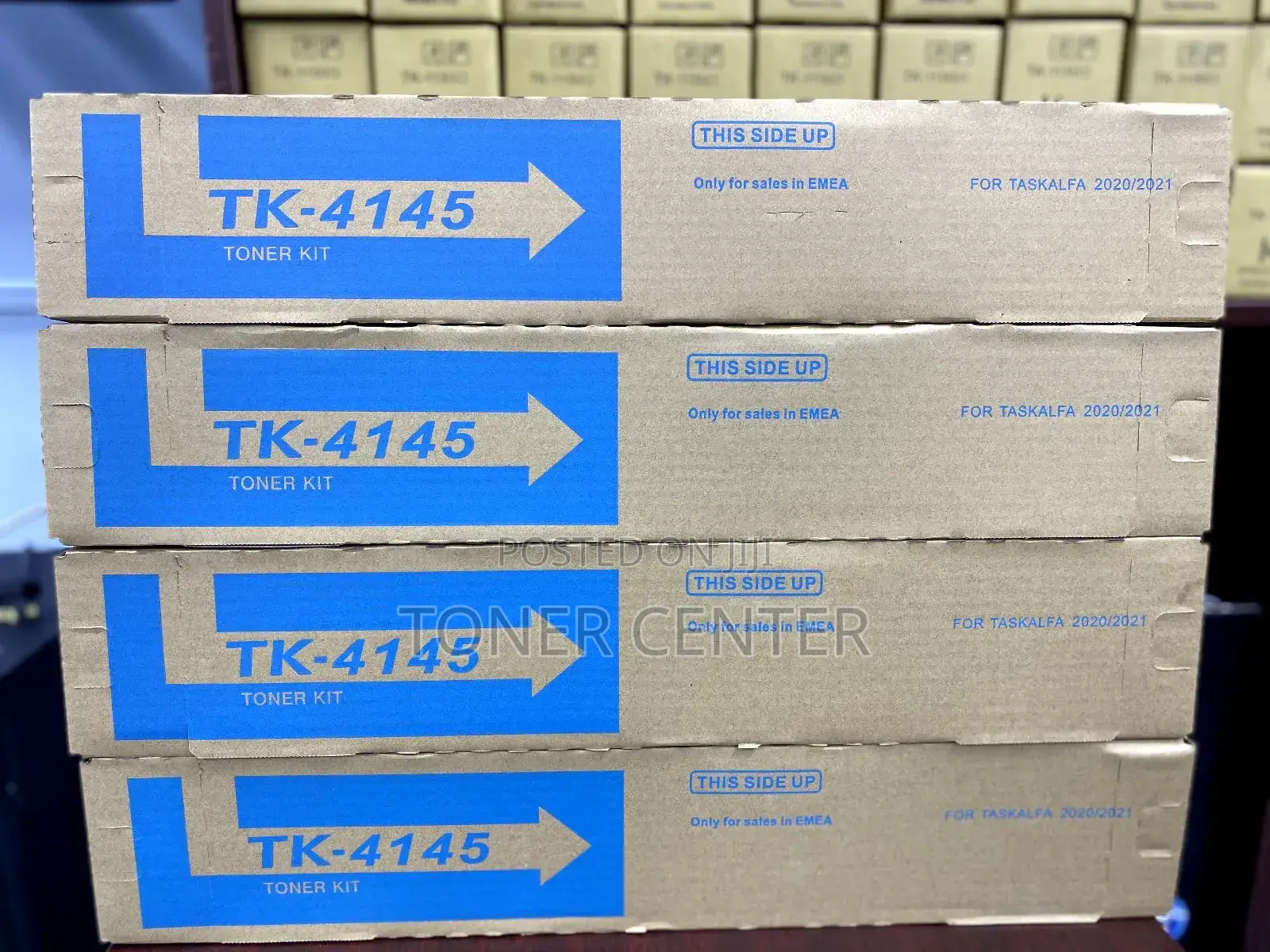 Taskalfa 2321 Printer Toner Tk 4145 Yields Upto 16,000 Pages