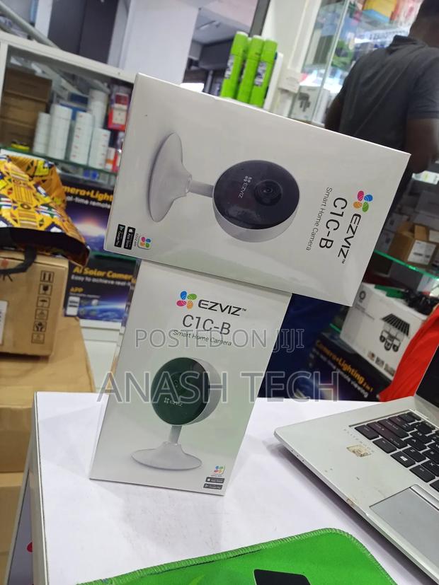Ezviz C1c-B Smart 2mp Ultra Hd 1080p Full Hd Smart Indoor Wifi Camera