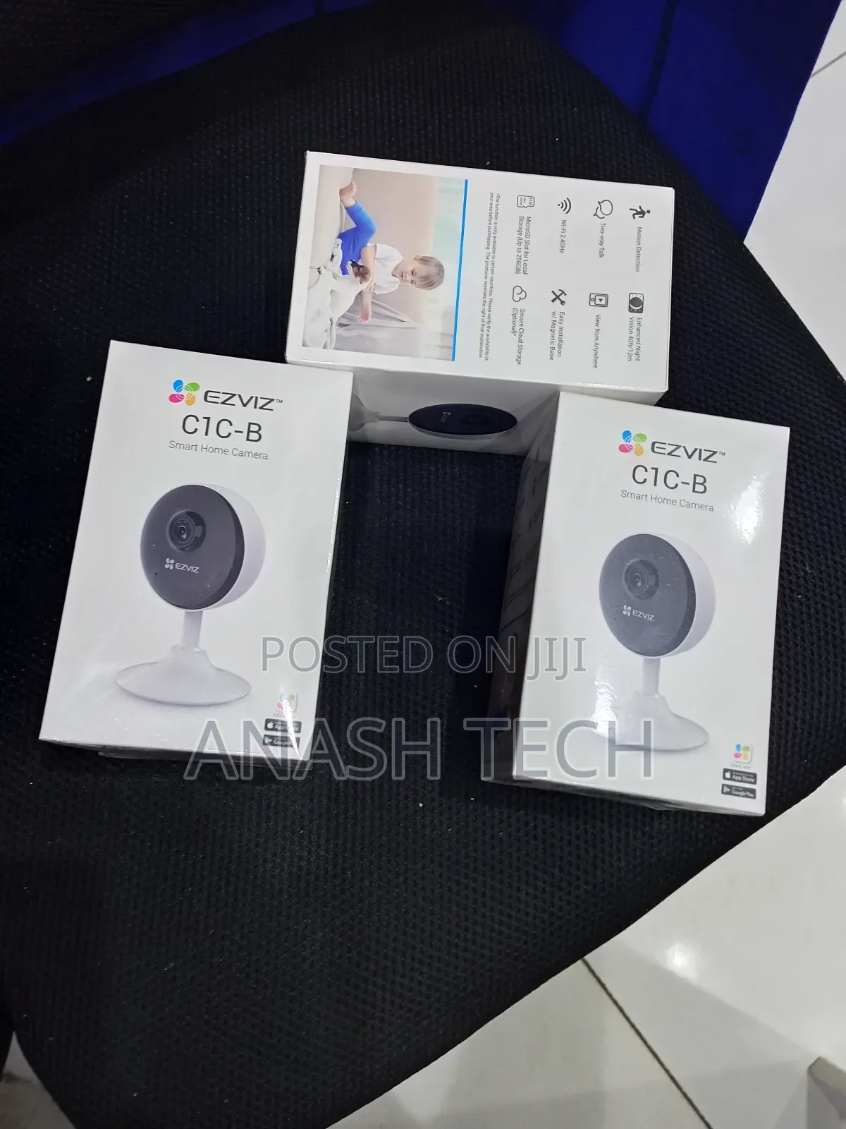 Ezviz C1c-B Smart 2mp Ultra Hd 1080p Full Hd Smart Indoor Wifi Camera