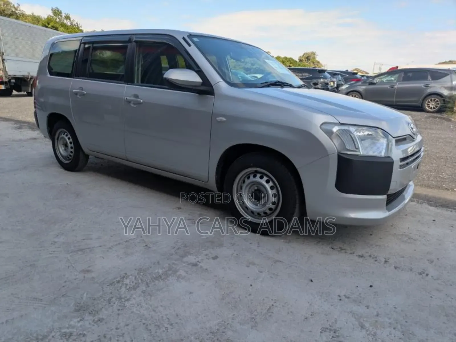 Toyota Probox 1.5 F 2WD 2020 Silver