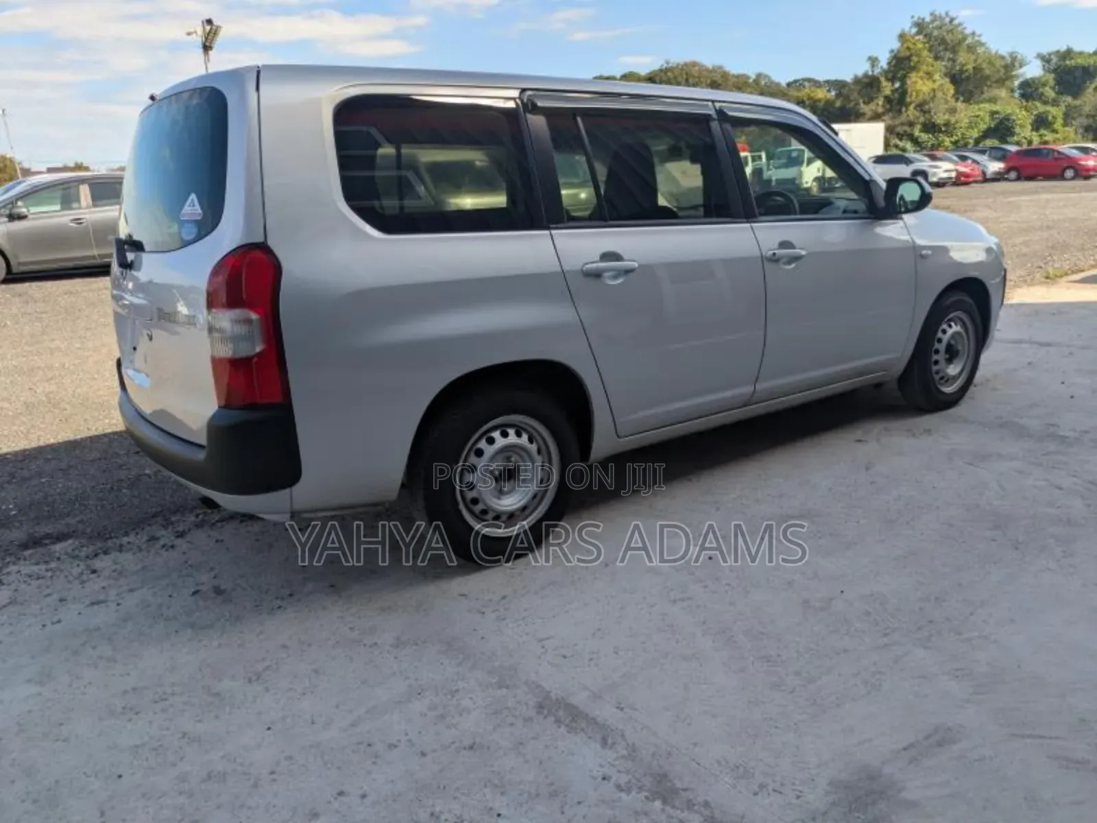 Toyota Probox 1.5 F 2WD 2020 Silver