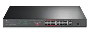 Tp-Link Tl-Sl1218p 16-Port + 2 Gigabit Rackmount Switch 16-Port Poe+