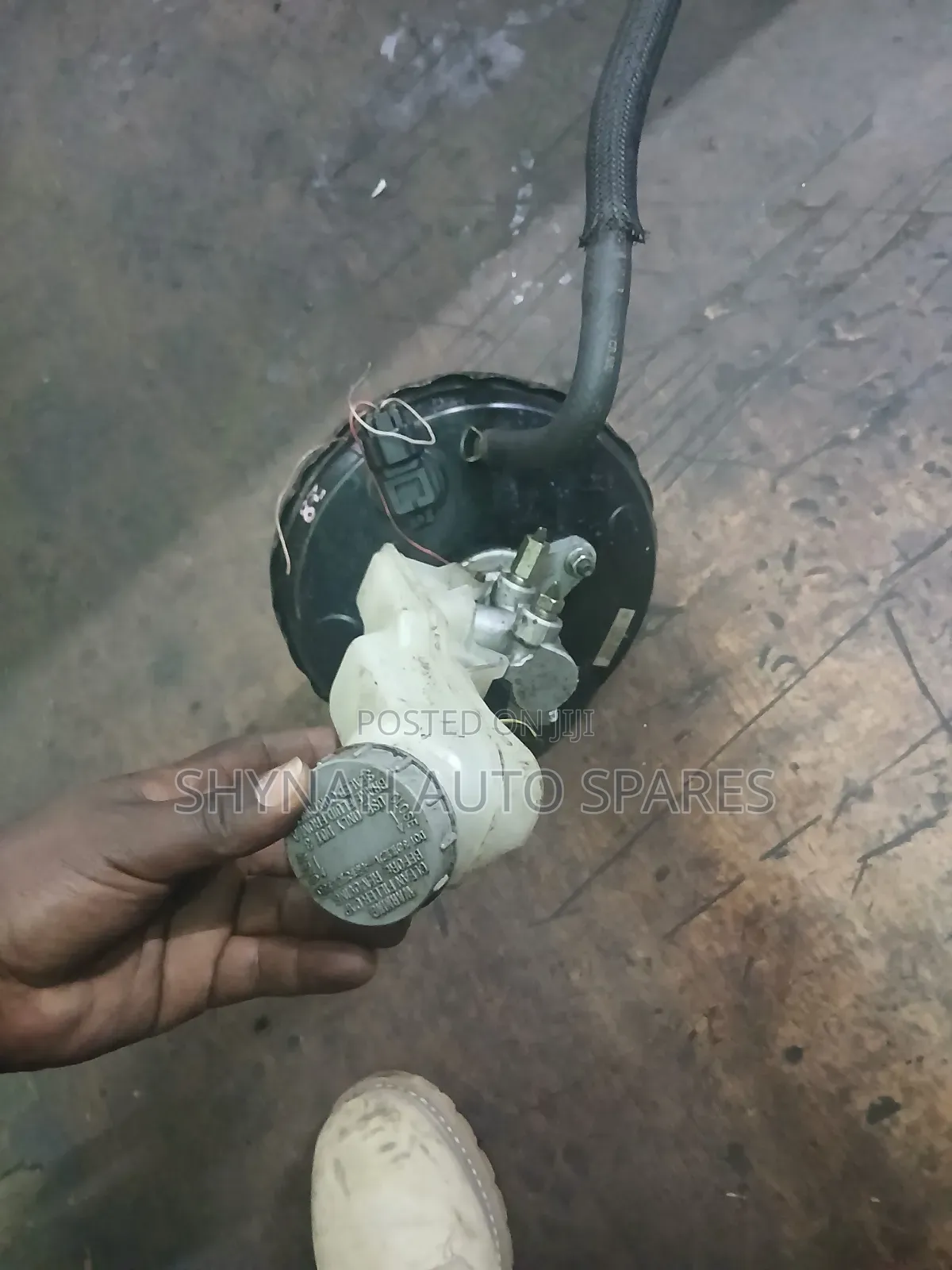 Mitsubishi Mirage Brake Booster Complete