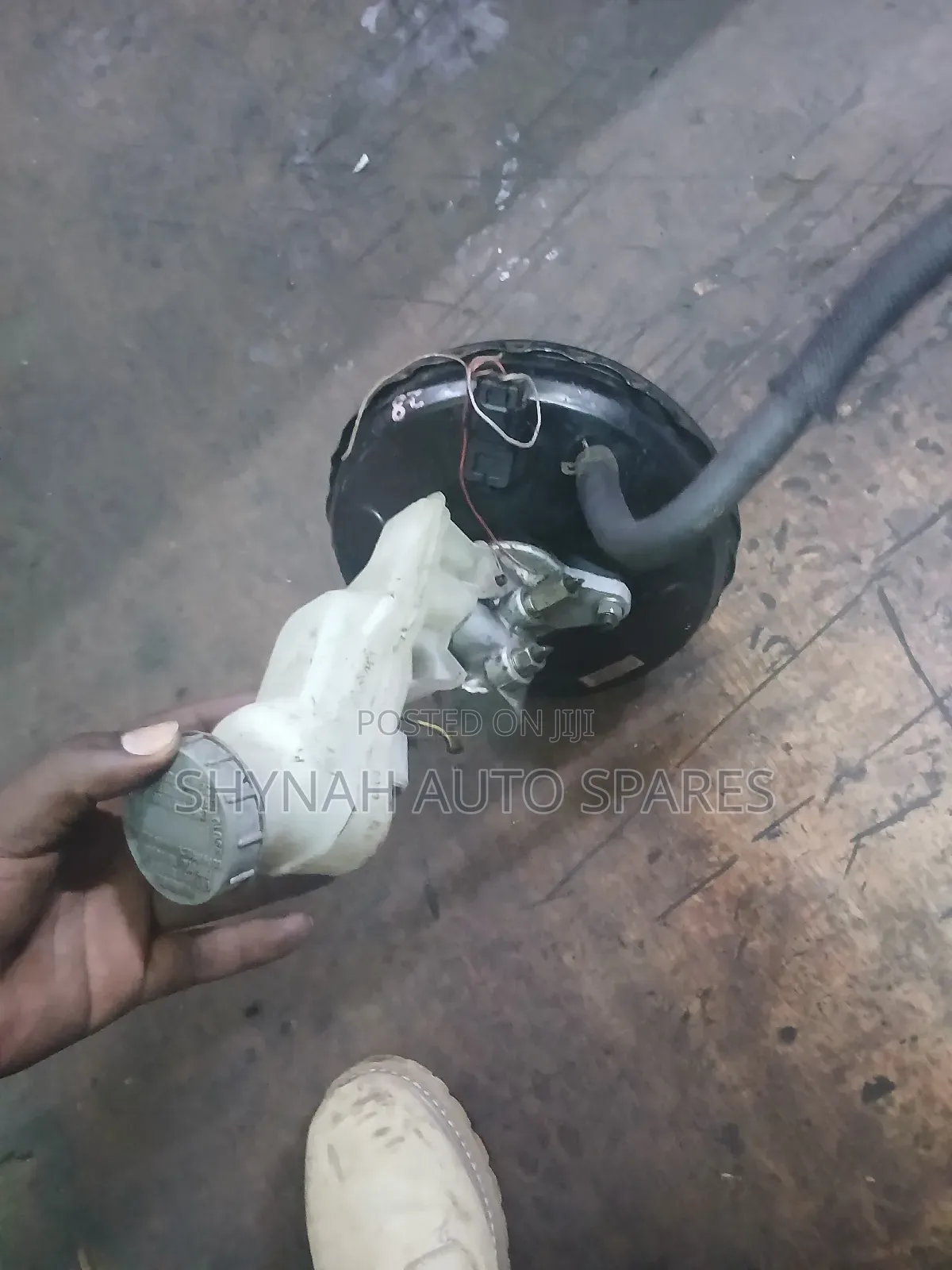 Mitsubishi Mirage Brake Booster Complete