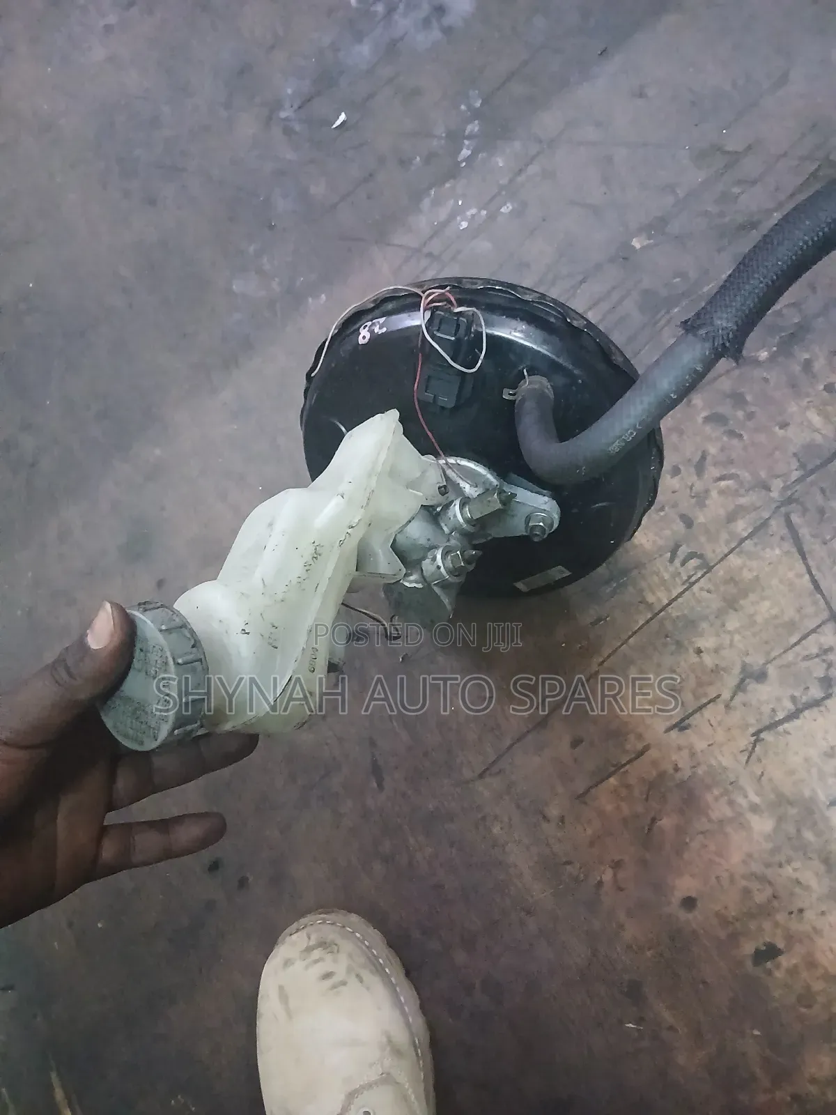 Mitsubishi Mirage Brake Booster Complete