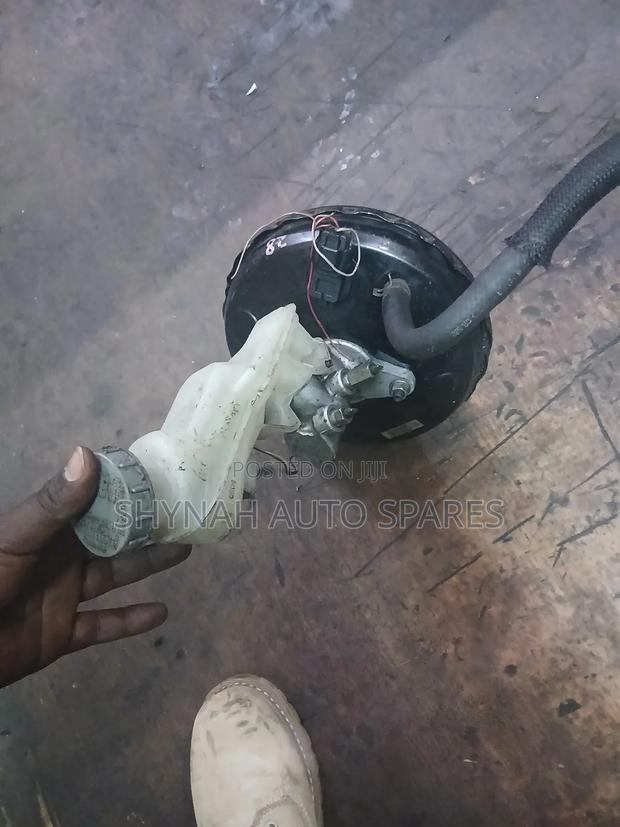Mitsubishi Mirage Brake Booster Complete - thumbnail 4