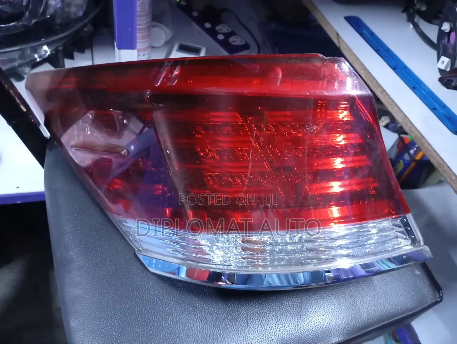 Crown 2015 Backlight